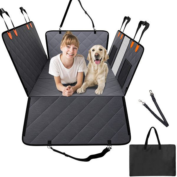 VEVOR Hundedecke Auto Autoschondecke Rückbank Rücksitz Schutzdecke 145,8x77cm, QBDXKC574303HJEHQV0