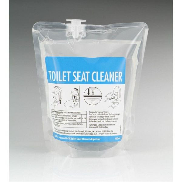 Rubbermaid Clean Seat Toilettensitzreiniger 400ml (12 Stück), FN399