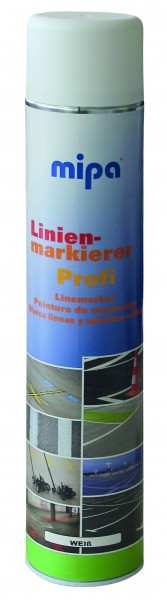 Mipa Linienmarkierer Profi, Verkehrsrot 750 ml, 682100004