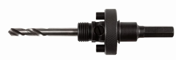Bahco Schnellspann-Aufnahmeschaft für Lochsägen, 32-210 mm, Ø 11,1 mm, 3834-ARBR-11152QC