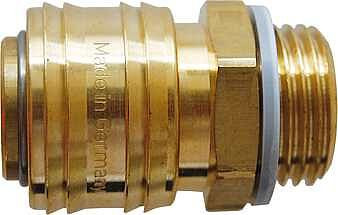 Gambit Schnellkupplung Druckluft, AG 1/2", 074002