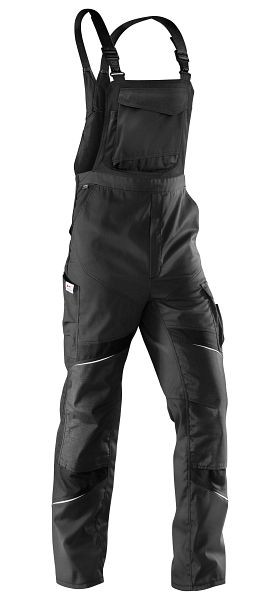 Kübler ACTIVIQ Latzhose, Farbe: schwarz, Größe: 29, 3250 5365-99-29
