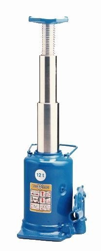 Kunzer Wagenheber mit Pumphebel 108.849.2, Tragkraft: 12 t, ATQ 12-230