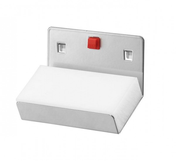 Kappes RasterPlan/ABAX Werkzeugaufnahme zum Selbstbohren L 120 mm, alufarben, 3344.00.5401