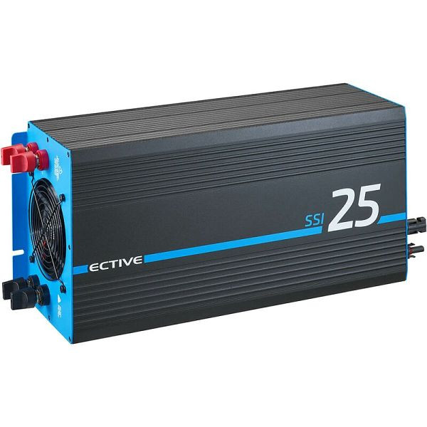 ECTIVE SSI 25 2500W/12V Sinus-Wechselrichter mit MPPT-Laderegler, Ladegerät, NVS- und USV-Funktion, TN2449