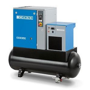 ELMAG Schraubenkompressor MSM, 7,5 D-270 AD 2000, mit ES 4000 Basic, 11604