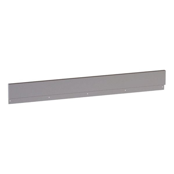 Vaiotec TOPLINE Aufkantung 100 mm für Arbeitstische, 1100 x 20 mm, 12598