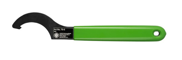 KUKKO Hakenschlüssel A5 mit Kälteschutz und Skala Ø 38-45 mm, 76-5