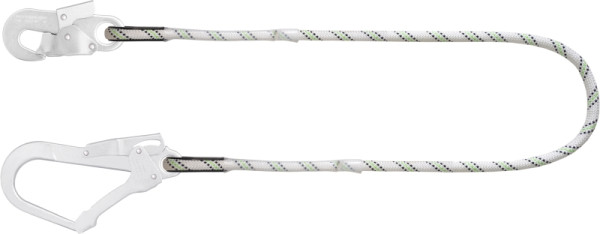 Kratos Rückhalteverbindungsmittel Kernmantelseil 2 m mit FA 5020217 und FA 5020755, FA4050320