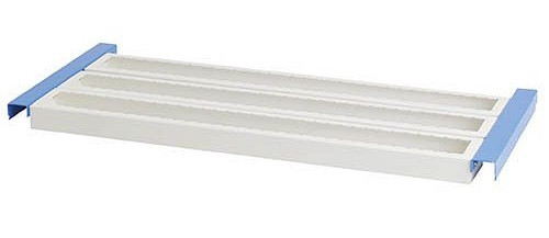 Bedrunka+Hirth CNC-Werkzeugaufnahmerahmen, passend für alle Flügeltürenschränke, nur geneigt einsetzbar, Tragkraft 80 kg, 02.89WAR900