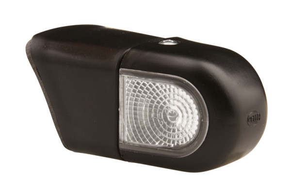 HELLA Umrissleuchte, Anbau, ECE, Lichtscheibenfarbe: glasklar, links/seitlicher Anbau, 2XS 004 237-291