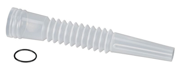 Rapid Flexibles Auslaufrohr für für 2 Liter Kunststoffkanne, 24 145
