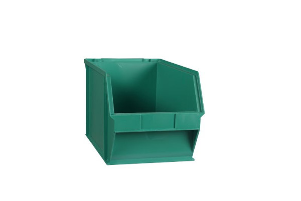 Plastipol-Scheu K 200/2 S PLASTIBOX GRÜN, 350/300 mm x 200 mm x 200 mm, 20K2S017