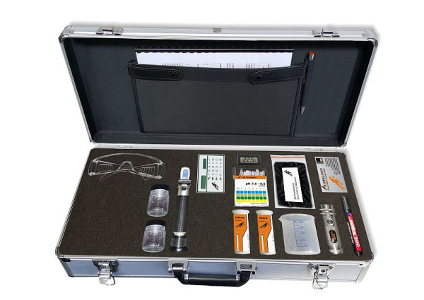 Hamma Testkoffer Kühlschmierstoffprüfung Standard, 2201001