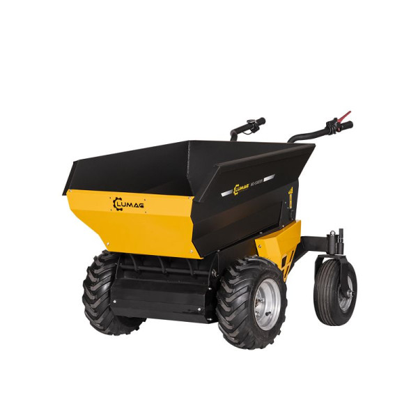 LUMAG Elektro-Raddumper, Zuladung 500 kg, MD500EKN, 4047424084021
