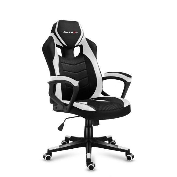 Huzaro Force 2.5 Weiß Mesh-Drehstuhl, Tilt Plus, HZ-FORCE 2.5 WHITE MESH, 5903796010749