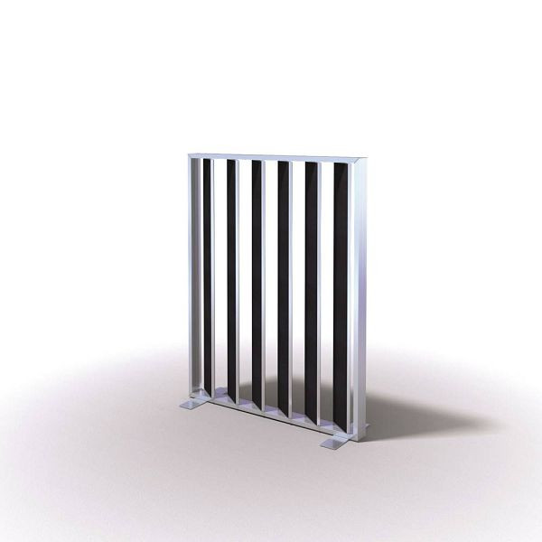 Klain "MULTIWA" Raumtrenner 5 OH, 1200x400x1913 mm, Stoffgruppe 1, 167-1260