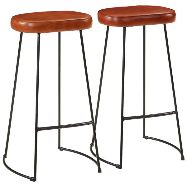 vidaXL Gavin-Barhocker 2 Stück 44x37,5x78 cm, 358922, 8721012161221