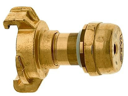 GEKA plus-Gartenspritzdüse, 3/4" MS schwer mit GEKA plus-Kupplung, VE: 5 Stück, 21.5830.9