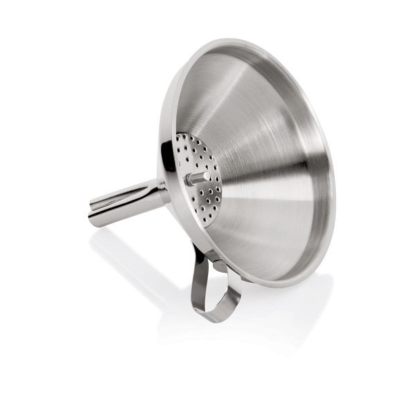 WAS Trichter, Durchmesser 10 cm, Chromnickelstahl, 1007100