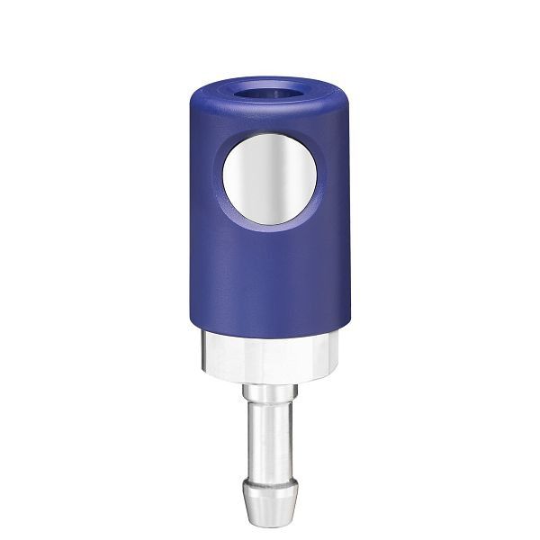 Prevost Kupplung mit Schlauchverschraubung für Schläuch, Durchmesser= 6 x 12 mm, VE: 10 Stück, IRC 061806CO