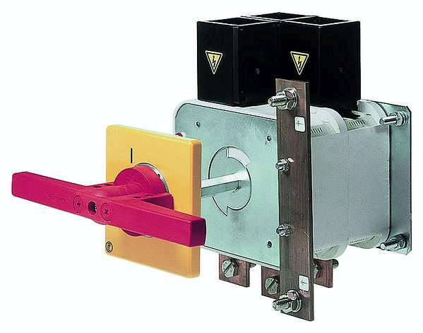 Elektra Tailfingen DL9 05/HS-PVF55-DHV-RG Haupt-NOT-AUS Schalter+PE für Bodenbefestigung, 137561