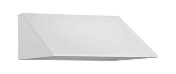 C+P Schrankaufsatz Serien-Neutral, C Schrägdachaufsatz, 9016, 230 x 500 x 500 mm, 08504-29 S10002