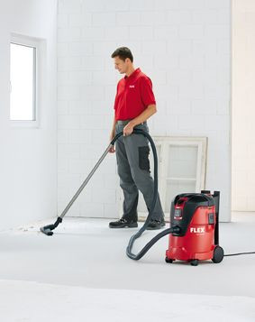 FLEX Sicherheitssauger mit manueller Filterabreinigung, 25 l, Klasse L VCE 26 L MC, 405426