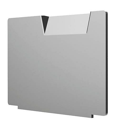 Bedrunka+Hirth Trennwand, R 18-16 / 24-16 / 36-16, Blendenhöhe 75 mm, Maße in mm (BxH): 300 x 55, 30.300.060