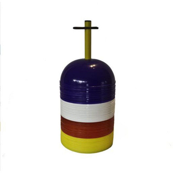 Stein HGS Markierungshalbkugeln 'Slalom', VE: 40 Stück, 32221