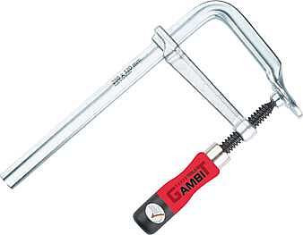 Gambit Ganzstahl-Schraubzwinge, 500 x 120 mm, 0760210500