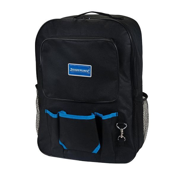 Silverline Werkzeugrucksack, 480 x 130 x 400 mm, 228553