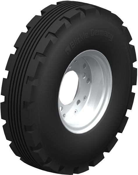 Blickle PA 536/5 Rad, Luftreifen, Schwarz, 237164