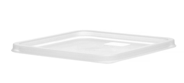 Hendi Deckel für Behälter, PP 235x235 mm, 870983, 8711369870983