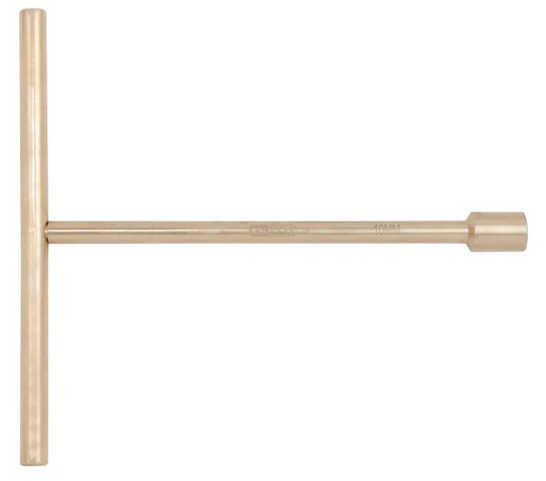 KS Tools BRONZEplus 6-kant-Steckschlüssel 8mm fester Quergriff, 963.8413