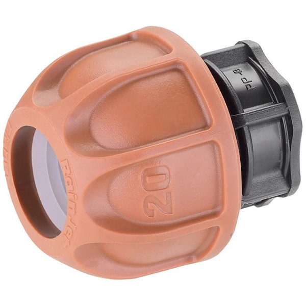 Claber Klemmverbinder Blindstopfen 1/2" (20 mm) für Leitungsende, VE: 20 Stück, CL903270000