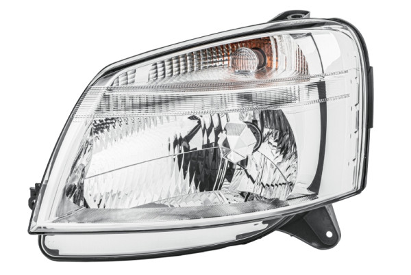 HELLA Halogen-Hauptscheinwerfer, für u.a. Citroën Berlingo (M_), ECE, für Rechtsverkehr, links, 1EG 010 196-011