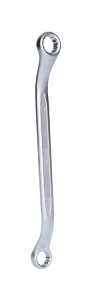 KS Tools Doppel-Ringschlüssel, leicht gekröpft, 12x13mm, 517.0874