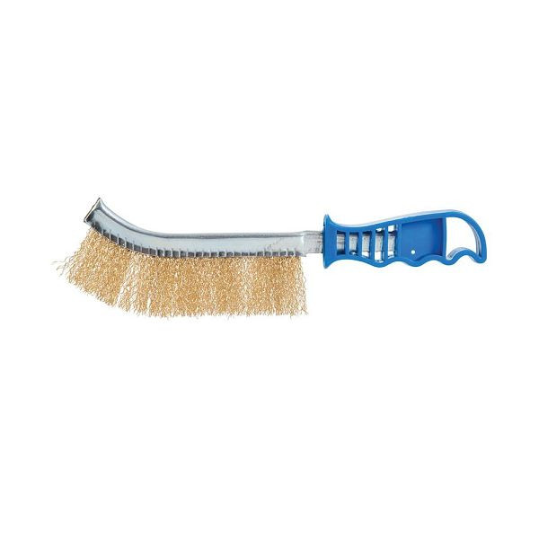 Silverline Messingdrahtbürste, Messing, 699874