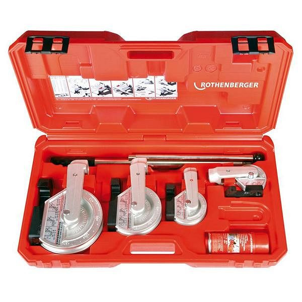 Rothenberger Handbiegemaschine ROBEND H+W Plus Set, Ø 12-15-18-22 mm, 24500