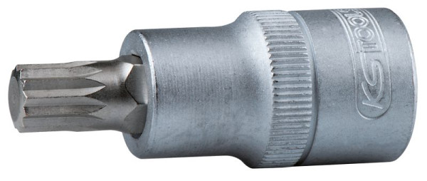 KS Tools 1/2" Bit-Stecknuss XZN, M9, 55 mm, 911.1313, 4042146565438