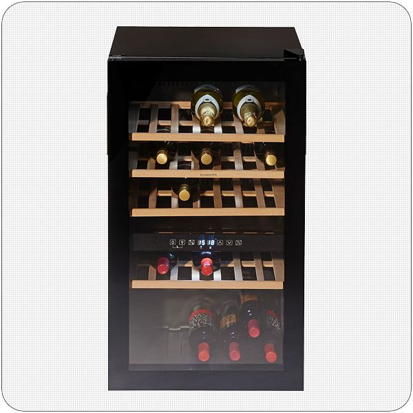 Wolkenstein Weintemperierschrank für 49 Flaschen WTS49DW, 21616