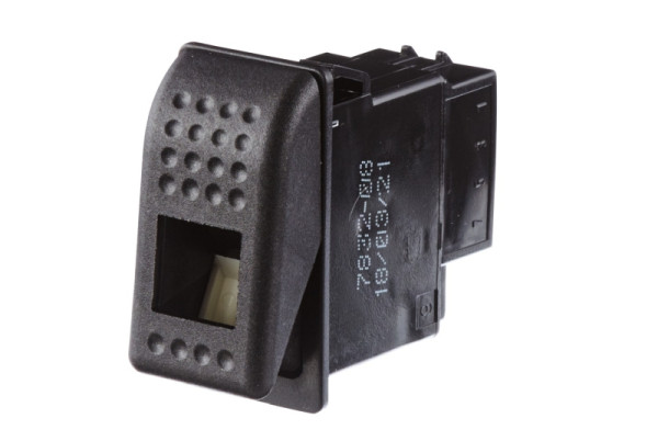 HELLA Schalter, Kippbetätigung, Ausstattungsvar.: I-0, Anschlussanzahl: 5, mit Komfortfunktion, Baureihe 7832, 6FH 007 832-081