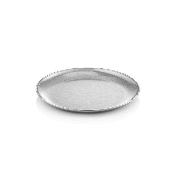 WAS Teller Set STEEL & STYLE HERITAGE, Ø 23 cm, Chromnickelstahl 18/8, VE: 6 Stück, 2072023