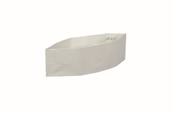 Schneider Papiermützen "SCHIFFCHEN", Weiß, neutral, VE: 100 Stück, 120100