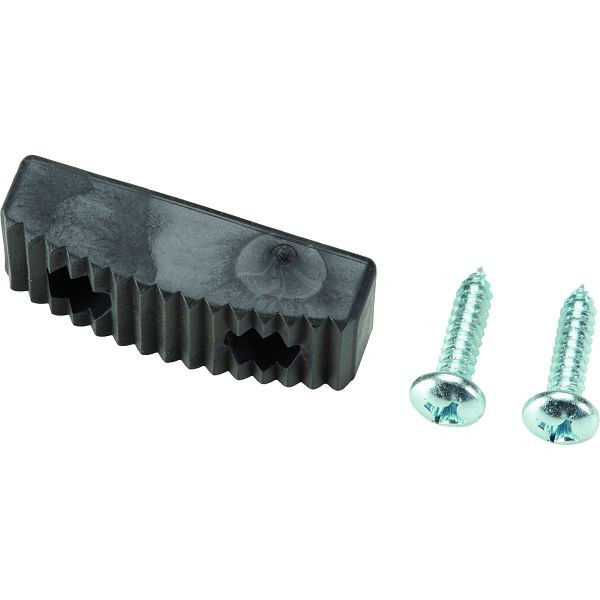 ZARGES Anlegeklotz, Material: Kunststoff, für Anlegeleitern, 809101