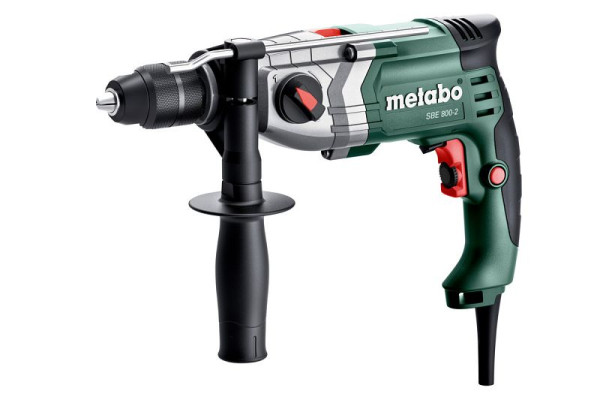 metabo Schlagbohrmaschine SBE 800-2 Karton, 601744000