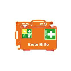SÖHNGEN Erste Hilfe-Koffer, "QUICK-CD", Norm, orange, 0301125