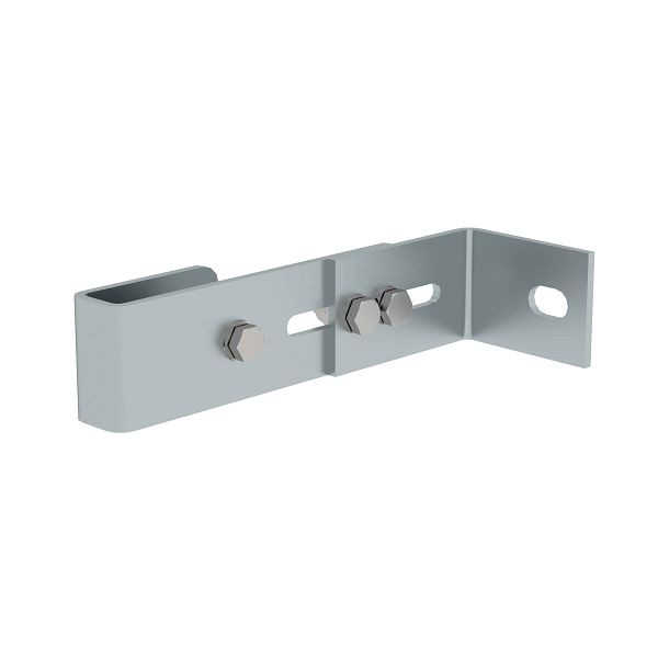 Munk Günzburger Steigtechnik Wandhalter verstellbar Edelstahl 165-205mm, 068250