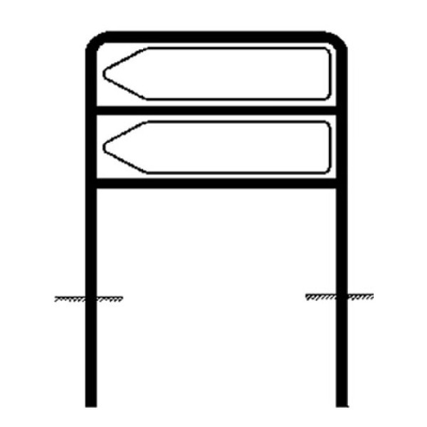 Stein HGS Rohrrahmen Typ 11, 2x350x1400x1750 mm, Ø 48,3/2,0 mm, 40217